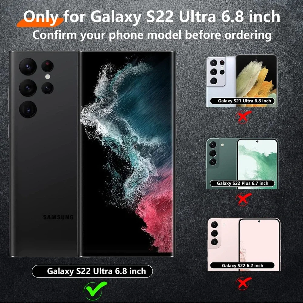 Samsung Galaxy S22 Ultra Shockproof Case